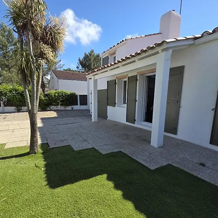 Nyaraló Avec Terrasse Et Proche - Fr-1-194-312 La Faute-sur-Mer
